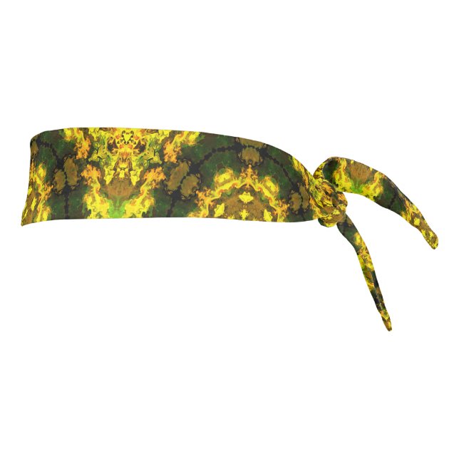 Cabeza hippie psicodélica (Girar 90)