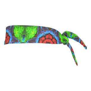 Cabeza hippie psicodélica
