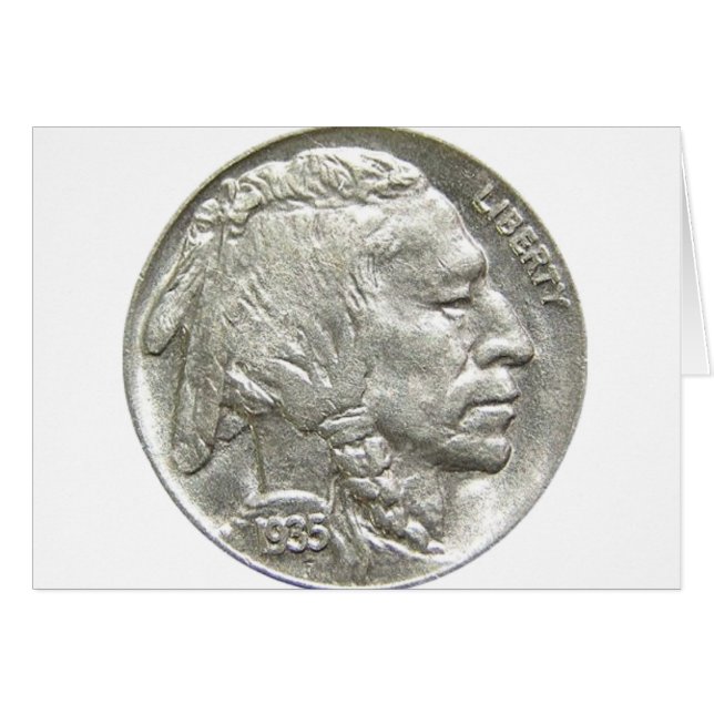 CABEZA INDIA NICKEL (Anverso (Horizontal))