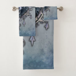 Cabeza mística de lobo.