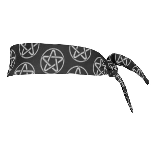 Cabeza pentagram negra (Girar 90)