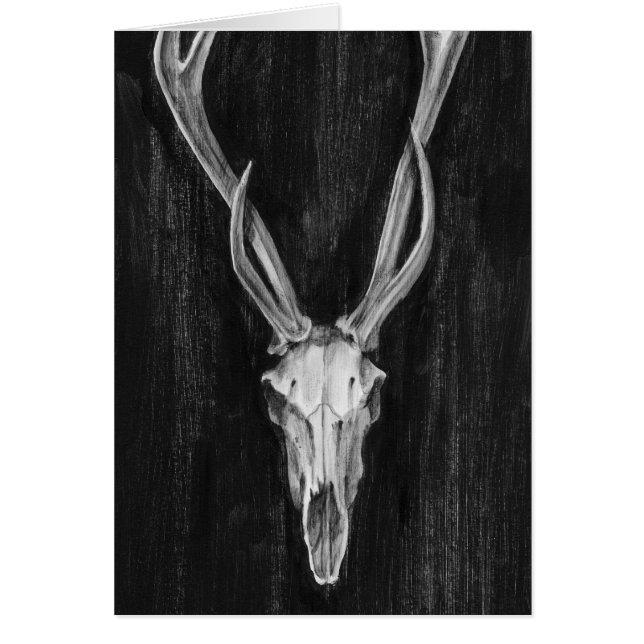 Cabeza Rustic Deer Animal (Frente)