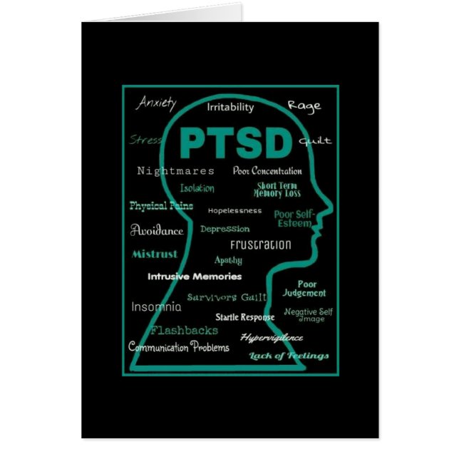 Cabeza/Síntomas...PTSD (Frente)