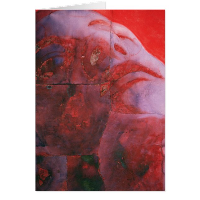 Cabeza ULTRAVIOLETA 2001 (Frente)