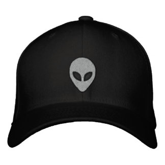 Cabezas alienígenas Embroidered gorra (frontal y p