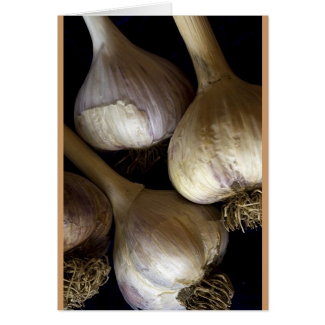 Cabezas de ajo (Frente)