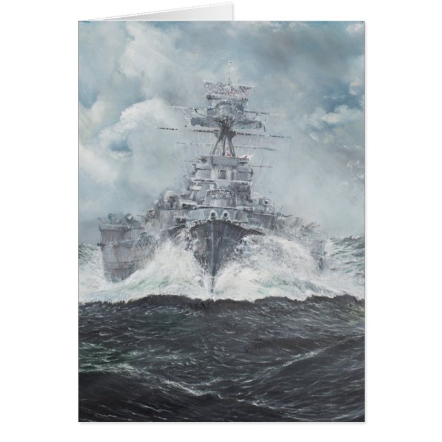 Cabezas de la capilla para Bismarck 23rdMay 1941. (Frente)