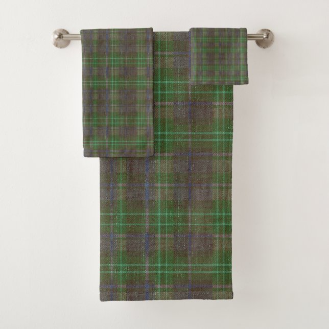 Cabin Forest Green Tartan (In situ)