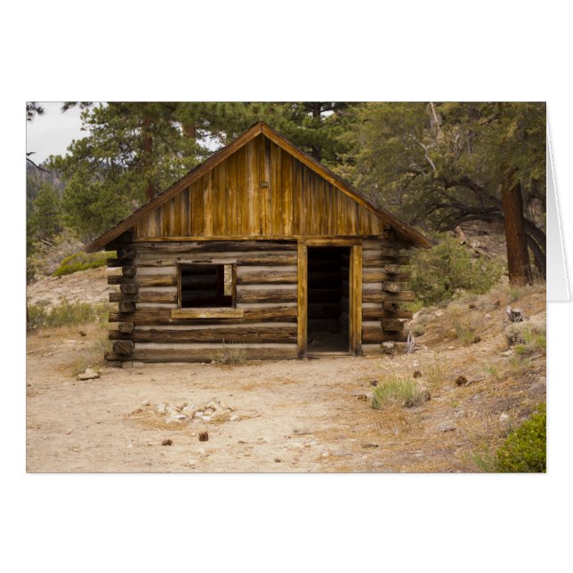 Cabina de la montaña (Anverso (Horizontal))