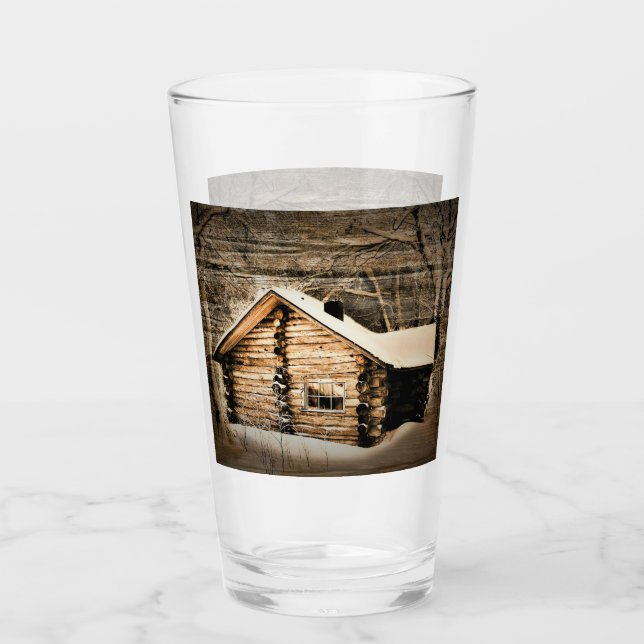 Cabina De Registro Rústica En El Silvestre (Anverso)