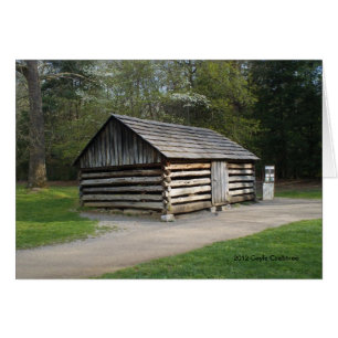 Cabina en Cades Cove