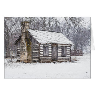 Cabina En La Nieve