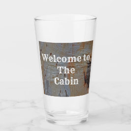 Cabina Invitado Bienvenida Árbol Trunk Foto Wilner