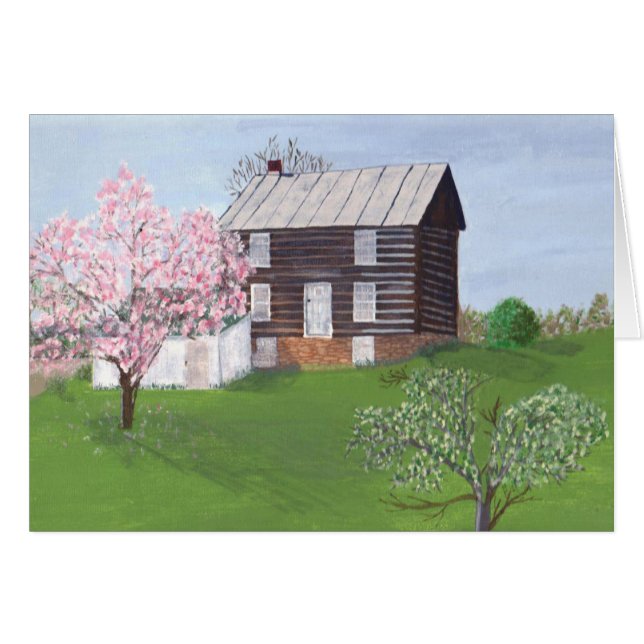 Cabina Philomont Log (Anverso (Horizontal))