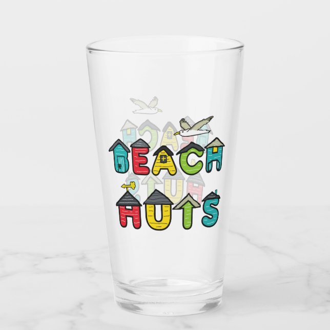 Cabinas de playa (Anverso)