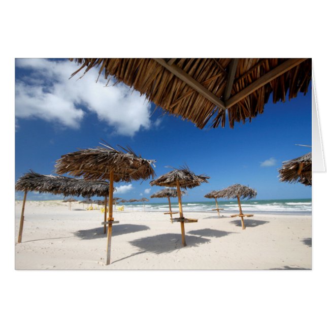 Cabinas de playa |Brasil (Anverso (Horizontal))