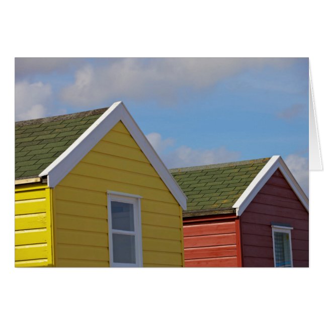 Cabinas de playa | Sur-mundo, Inglaterra (Anverso (Horizontal))