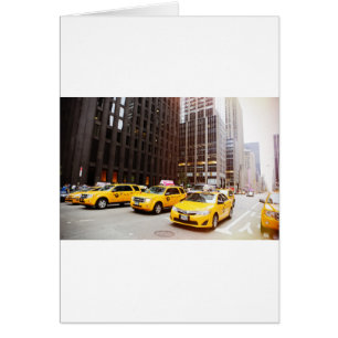 Cabinas de taxi de Nueva York