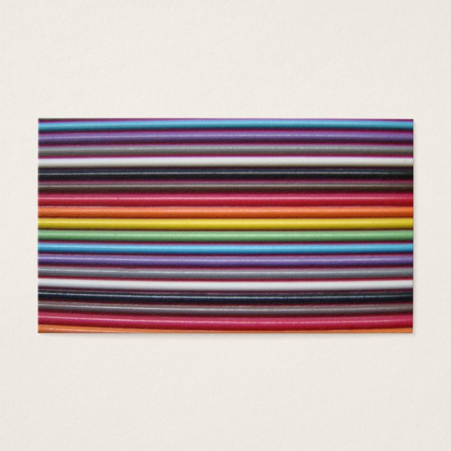 Cable de cinta arco iris (Frente)