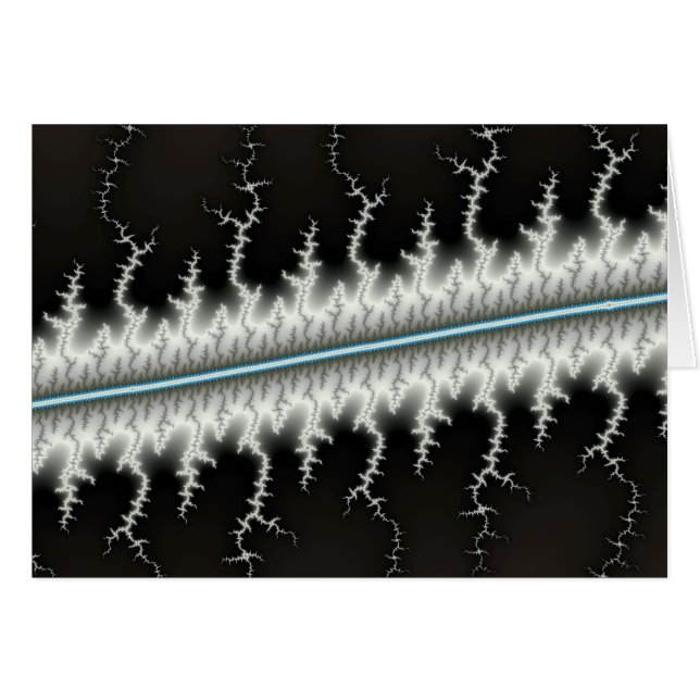 Cable eléctrico - Fractal (Anverso (Horizontal))