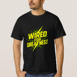 Cableado para camiseta grande - Electricista audaz