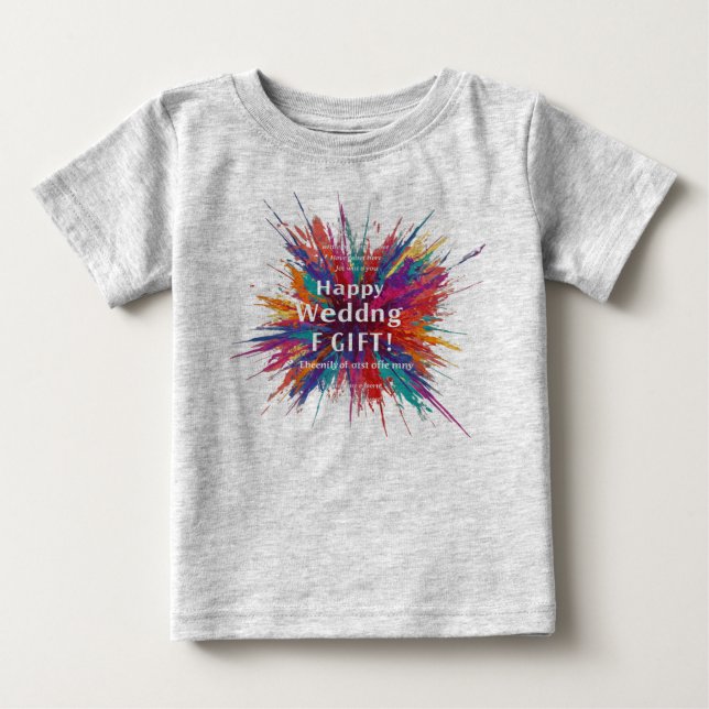 Cables para bebés y camisetas (Anverso)