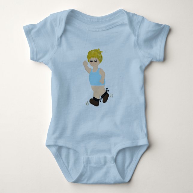 Cables para bebés y camisetas (Anverso)