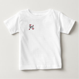Cables para bebés y camisetas