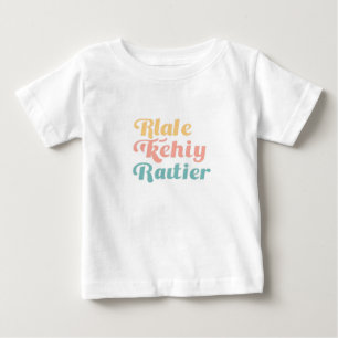 Cables para bebés y camisetas