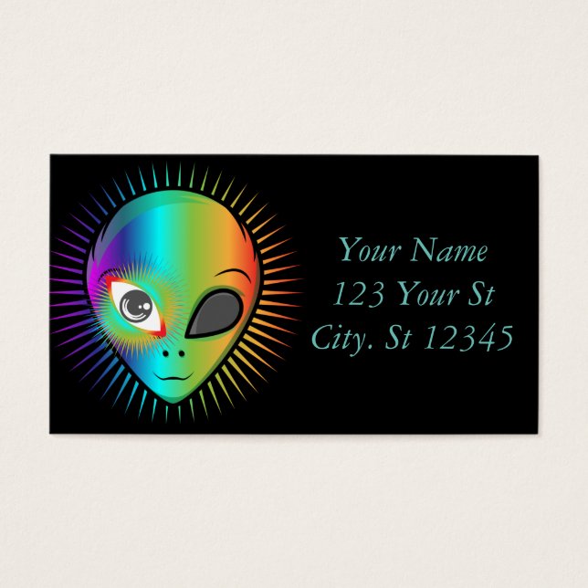 Cables que enlazan a la cabeza de alienígena Thund (Frente)