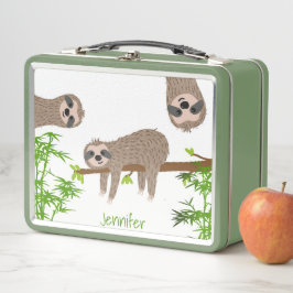 Cables Slots Monogramado Lunch Box