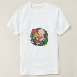 Cables y camisetas | Chloe Baby Abraza El Rooster