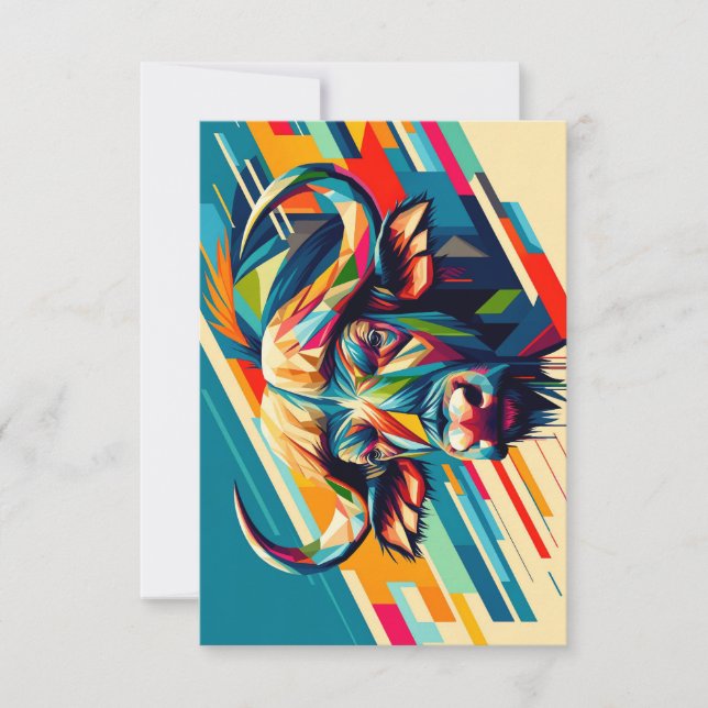 Cabo Buffalo Notecard (Anverso)