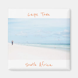 Cabo de Buena Esperanza Sudáfrica Imán de Playa Oc