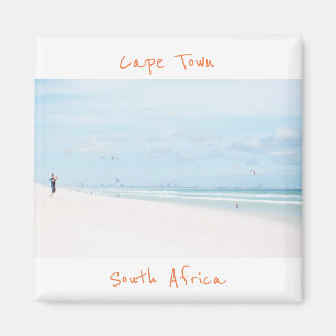 Cabo de Buena Esperanza Sudáfrica Imán de Playa Oc