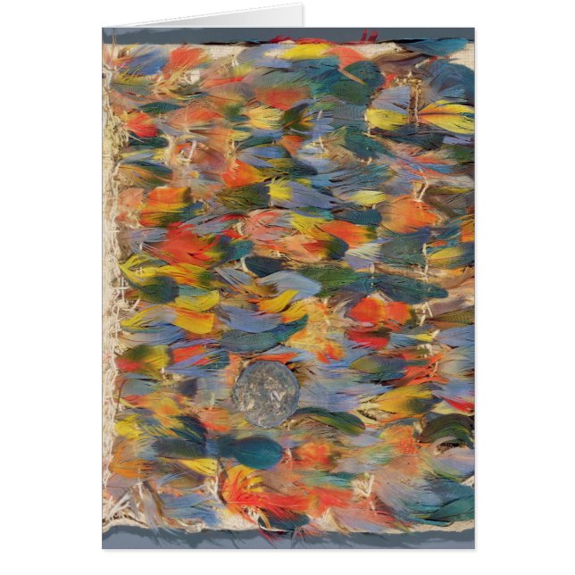 Cabo emplumado (Frente)