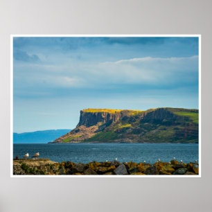 Cabo Fair Irlanda del Norte Arte de Pared Acantila