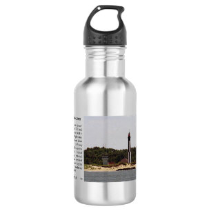 Cabo Henry Lighthouses historia botella de agua