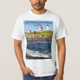 Cabo Neddick, camiseta del faro "de la