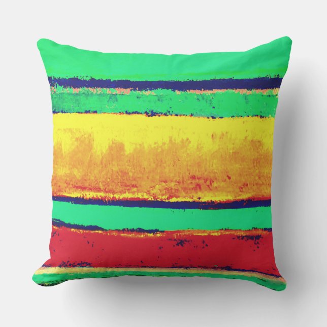 Cabo raya la almohada al aire libre diseñada (Anverso)