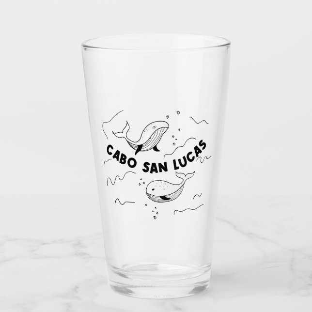 Cabo San Lucas México Ballenas (Anverso)