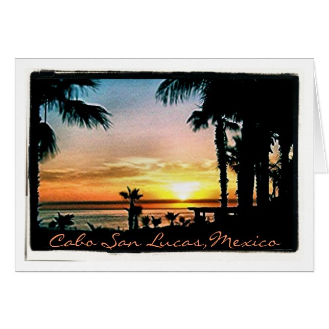 Cabo San Lucas Pacífico (Anverso (Horizontal))