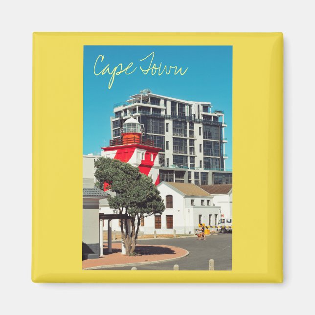 Cabo Town ZA Sudáfrica Faro Imán (Frente)