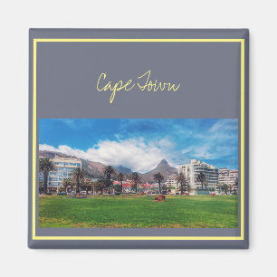 Cabo Town ZA Sudáfrica Imán Cabeza de León