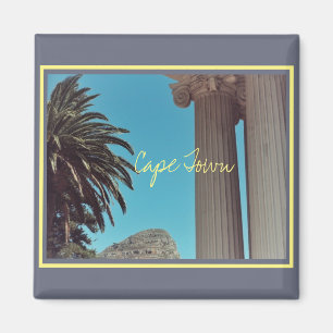 Cabo Town ZA Sudáfrica Imán de la Cabeza del León