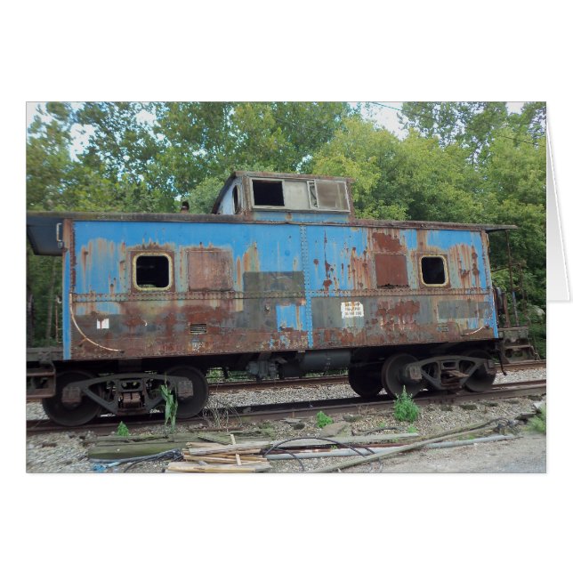 Caboose (Anverso (Horizontal))