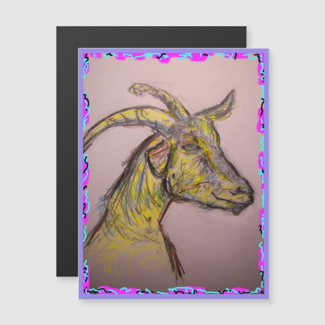 Cabra (Anverso/Reverso)