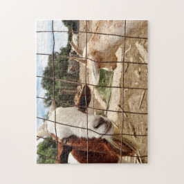 Cabra curiosa - rompecabezas