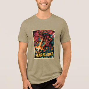 Cabra de Fuego 2027 La Camisa de la Cabra Año de l
