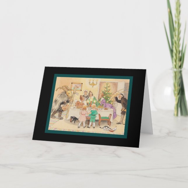 Cabra de julio en la tabla del navidad (Anverso)